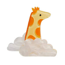 Head in the Clouds 2020 (old style silver plated pin - has minor tarnish)